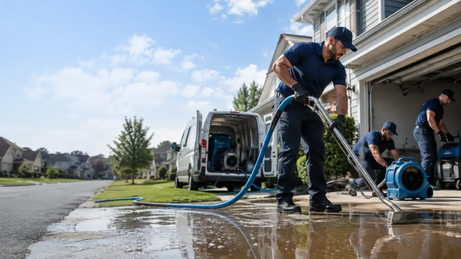 Flood Damage Restoration in Hecker, IL